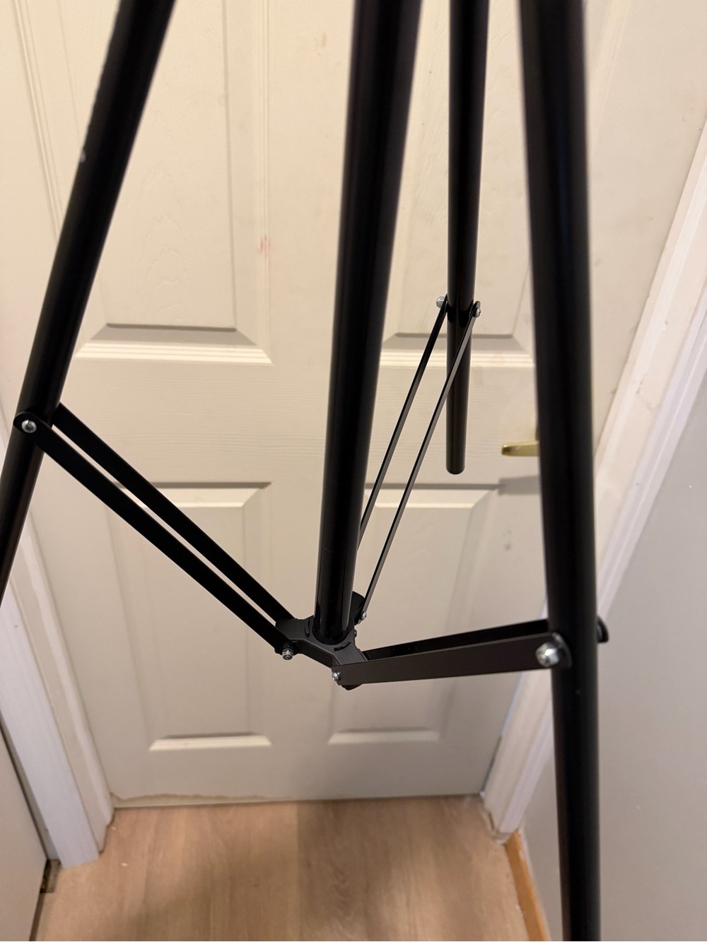 Black Camera Tripod - Lightweight Photo & Video Support